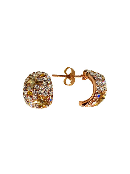 Серьги Fashion ALFA mini gold