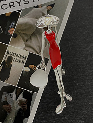 Брошь CoCo ассортимент 1