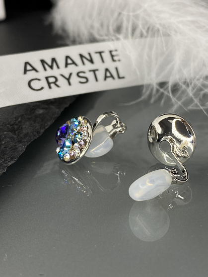 Клипсы Rivolo tanzanite 