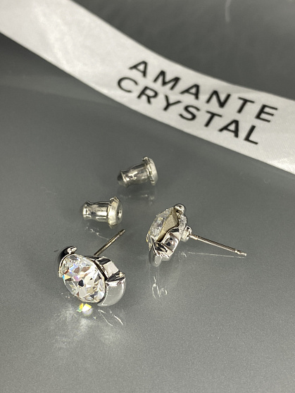 Пусеты SUSIE crystal