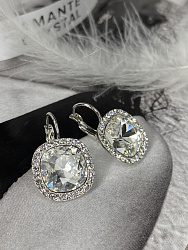 Серьги KR Kassandra crystal 4