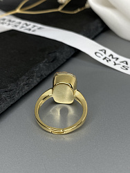 Кольцо KR Capri gold  4