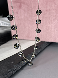 Колье Sofi silver night 3