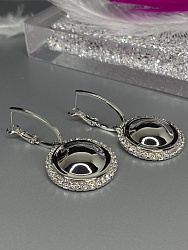 Серьги Plate 3