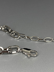 Браслет Tablet цепь jet 2