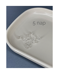 Заглушки силикон 5 пар 1