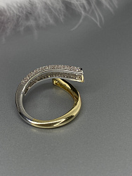 Кольцо Kiss bicolor 1