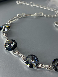 Браслет LION silver night 3