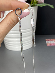 Серьги IREN liana crystal 1