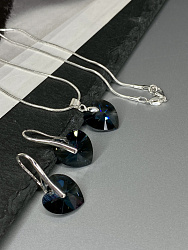 Комплект Roskosh heart denim 2