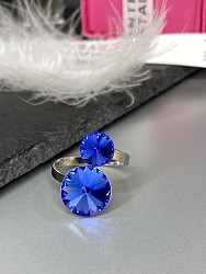 Кольцо JANINE sapphire 1