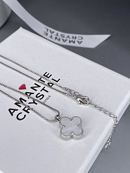 Подвеска кулон Klever white 1