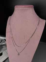 Подвеска Sfera двойная цепочка 2