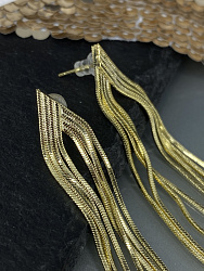 Серьги Victory Au цепочки 9см 1