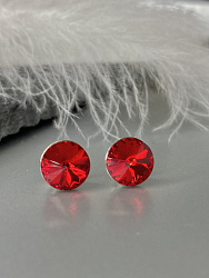 Пусеты 8mm light siam 2