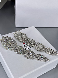 Серьги KR Gina crystal 1