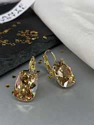 Серьги CAPRI golden shadow 1