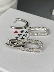 Серьги DAZZ Omega (MYX)  2