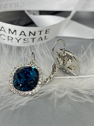 Серьги KR Kassandra denim 3