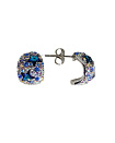 Серьги Fashion ALFA mini bermuda blue