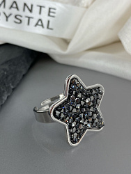 Кольцо IREN STAR jet 4