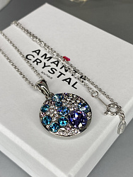 Подвеска Rivolo tanzanite mix 4