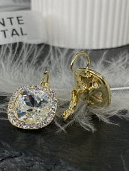 Серьги KR Kassandra crystal Au 3