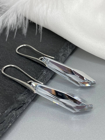 Серьги Maison crystal cal