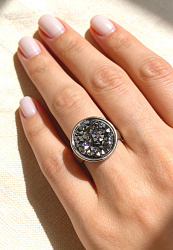 Кольцо IREN jet hem 1