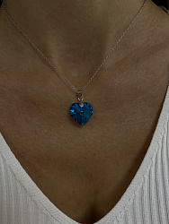 Подвеска Heart bermuda 1