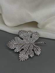 Брошь BluC Клен 1