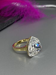 Кольцо KR Dafna crystal Au 1