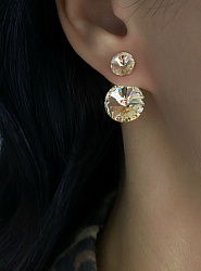 Серьги Roncato 14 silk Au 1