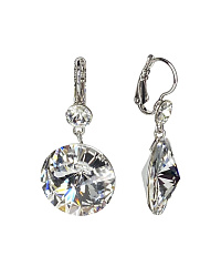 Серьги JANINE18/6 crystal 