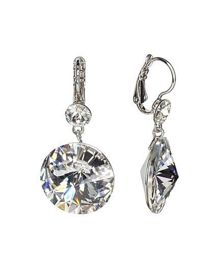 Серьги JANINE18/6 crystal 