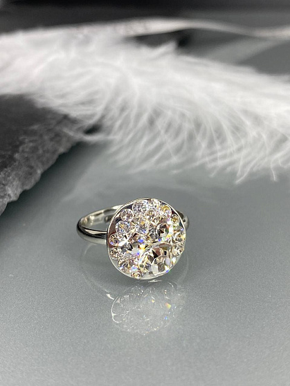 Кольцо Rivolo crystal