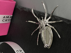 Брошь Паук 2