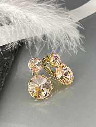 Серьги Roncato 14 silk Au 3