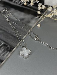 Подвеска кулон Klever white 2