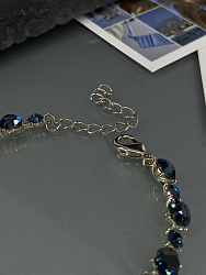 Браслет Fashion denim (бронза) 1