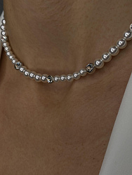 Колье Matti коллекция жемчуг 1