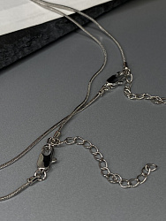 Подвеска Sfera двойная цепочка 1