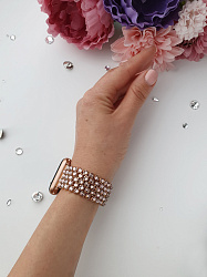 Браслет для часов Apple Watch vintage rose 2
