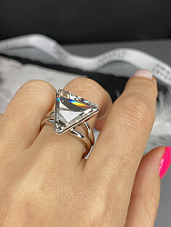 Кольцо Pamir crystal 3