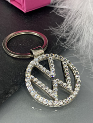 Брелок VOLKSWAGEN SW с австрийскими кристаллами 1