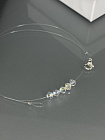 Колье-невидимка Amante crystal AB