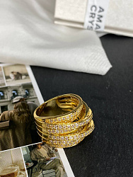 Кольцо De Gris Au 17 3