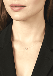 Подвеска Sara на леске crystal 1