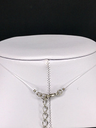 Подвеска с кулоном Sara на леске crystal 3