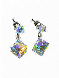 Серьги Kora 4/8mm AB